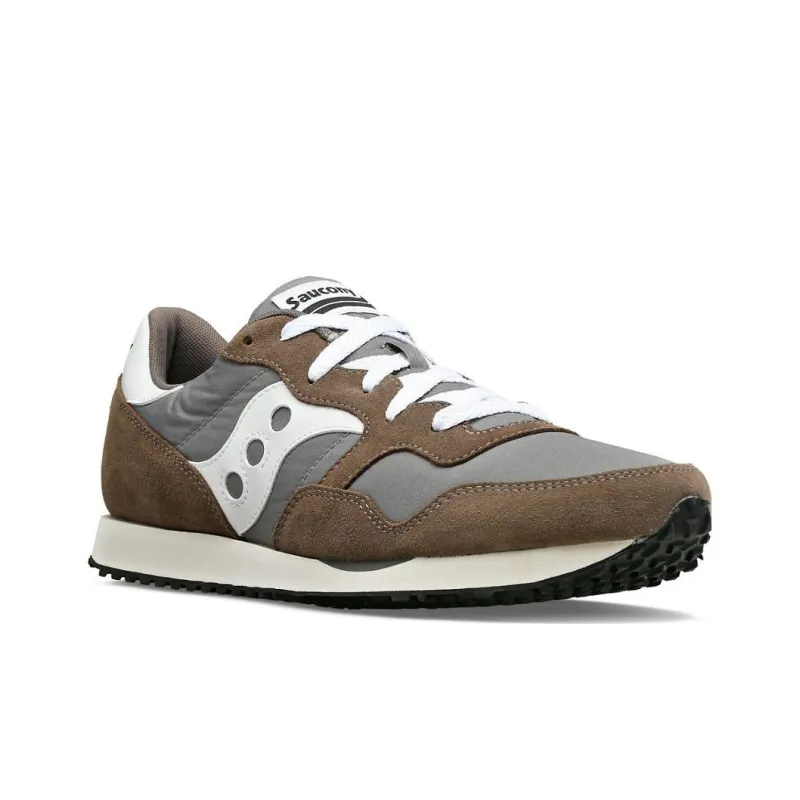 Saucony Dxn Trainer Brown Grey-2