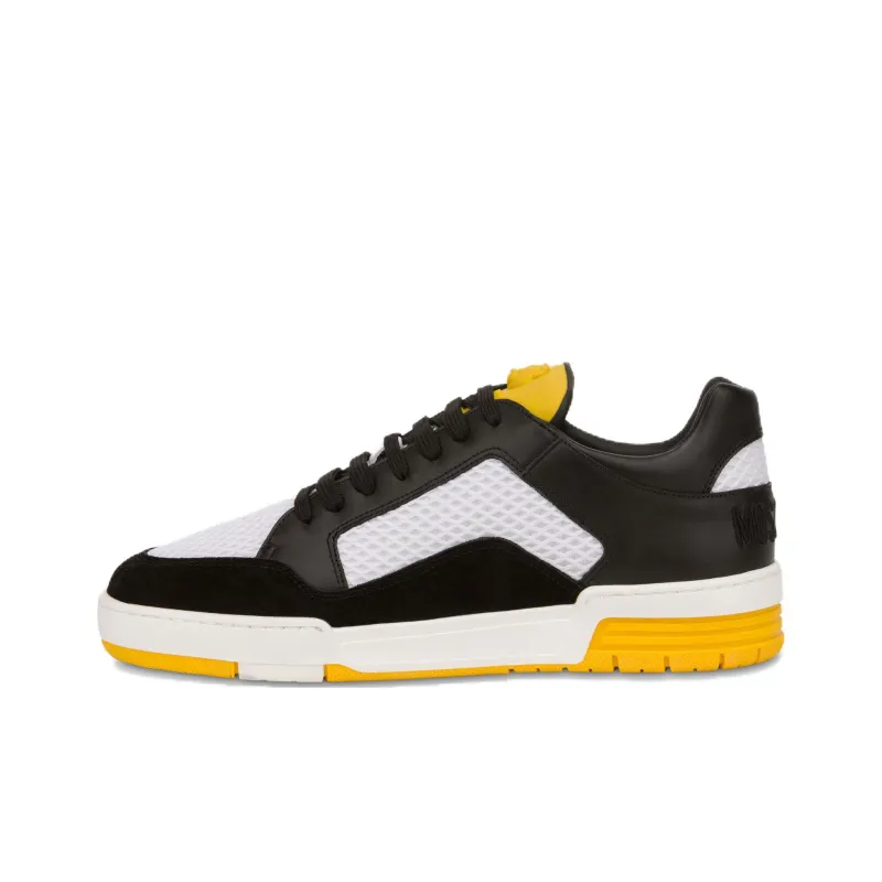 MOSCHINO 'Teddy Bear' Motif Sneakers-0