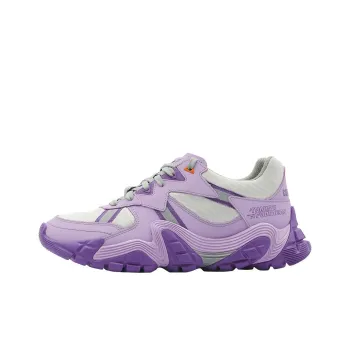 CAT Vapor Casual Shoes Women's Low Top Gray/Purple