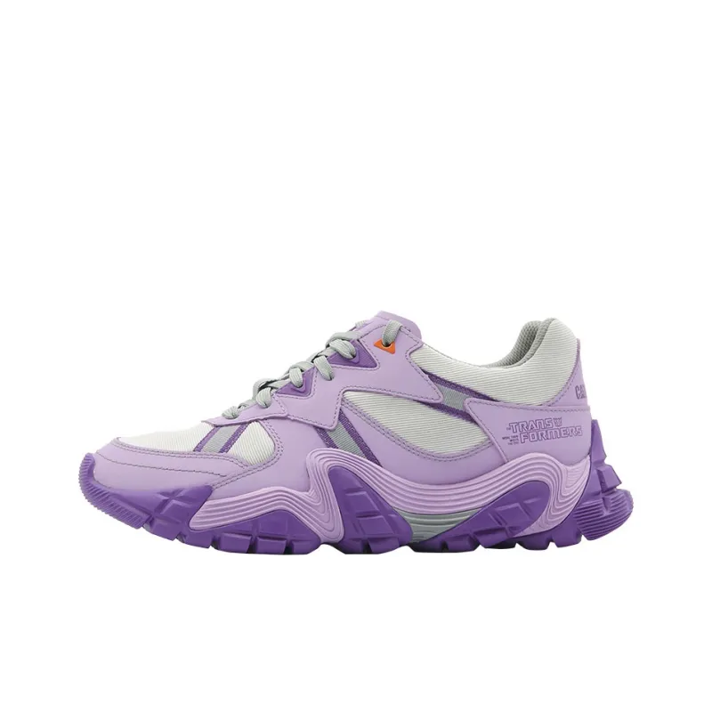 CAT Vapor Casual Shoes Women's Low Top Gray/Purple-0