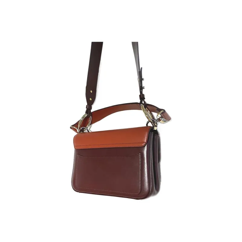 Chloe Calfskin Crossbody Bag Shoulder Bag Women's Multicolor-1