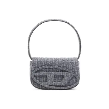 DIESEL Denim 1DR Bag Crossbody Bag Shoulder Bag Women's Black