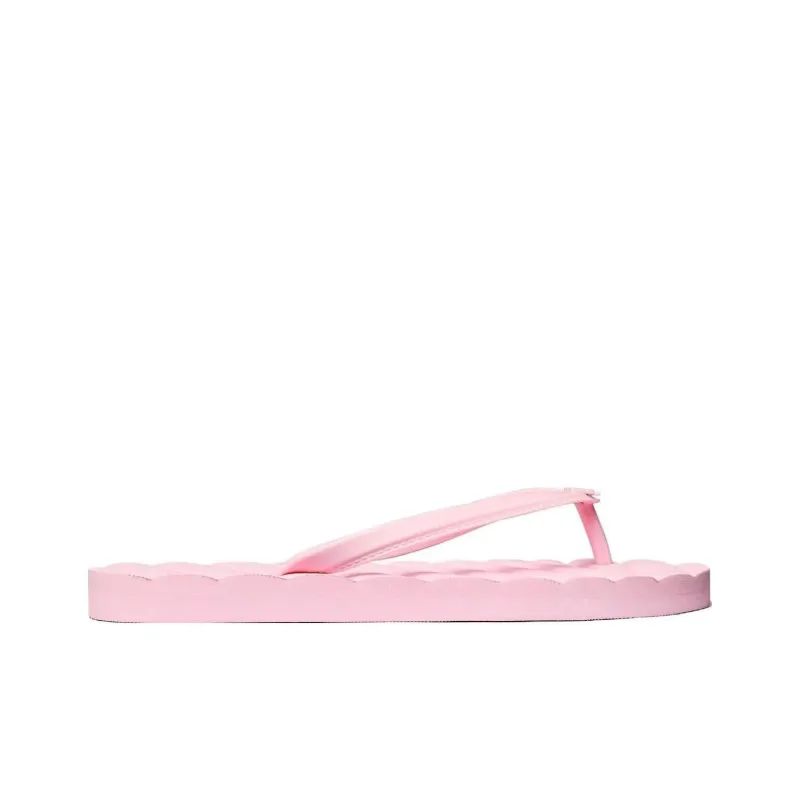 TORY BURCH Kira Logo-plaque Flip Flops-1