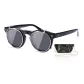 Bright Black Frame (Hanging Mirror Gray)