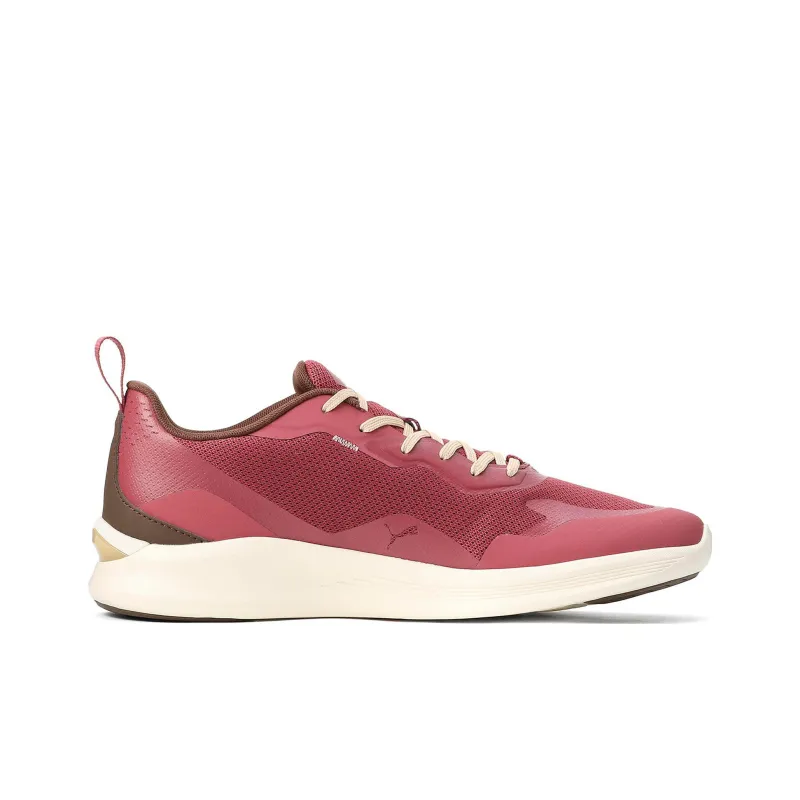 PUMA Lqd Flash Anti-Slip Wear-Resistant Low-Top Running Shoes Men's Pink-1