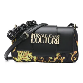 VERSACE JEANS COUTURE Handbags Black
