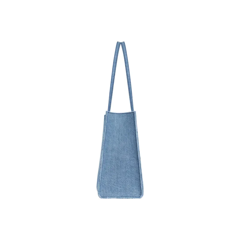 Givenchy Tote In Denim Large G Medium Blue-1