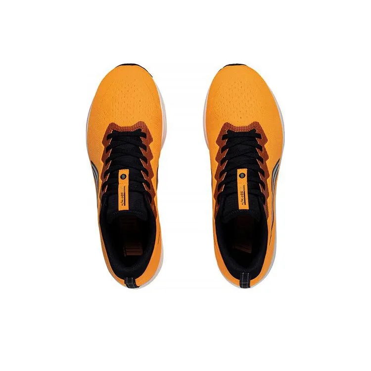 LiNing Red Hare 6 Slip Resistant, Abrasion Resistant, Lightweight Low Top Running Shoes Men's Orange-2