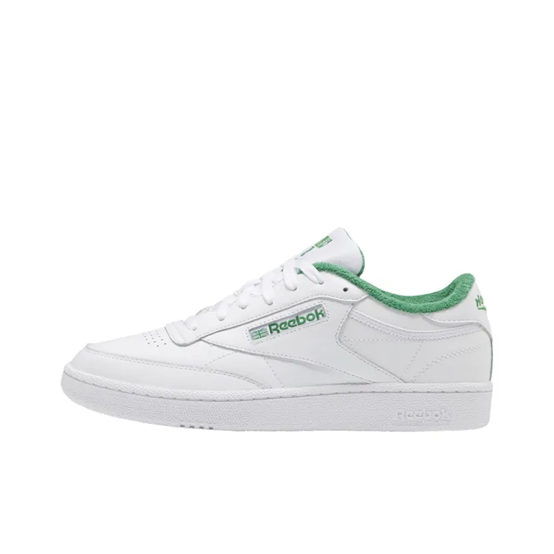 Reebok Club C 85 My Name Is White Green-0