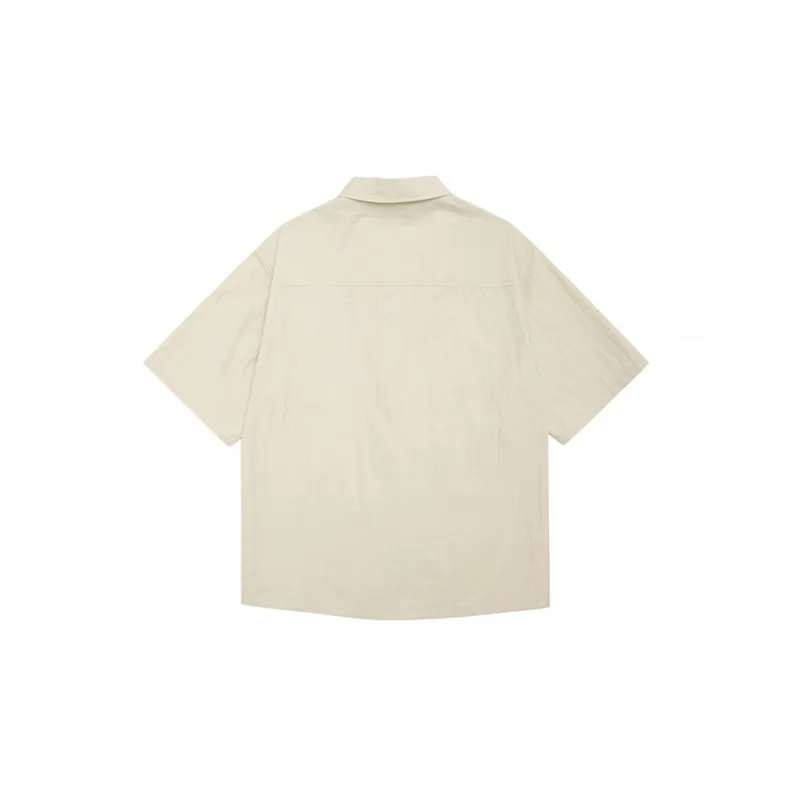 URBAN STANDARD Shirts Men Ecru-1