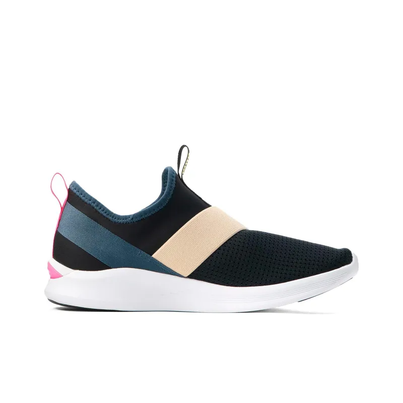 PUMA Lqd Flash Anti-Slip Wear-Resistant Low-Top Running Shoes Unisex Black Beige Gray-1