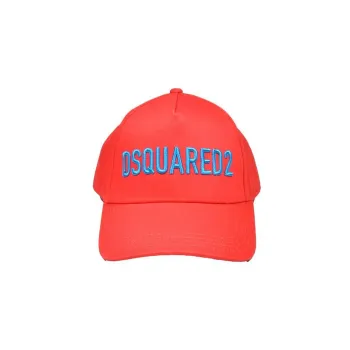 DSQUARED 2 Logo Embroidered Curved Peak Baseball Cap