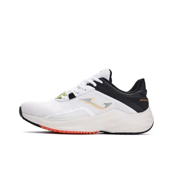 Joma Homer Anti-Slip And Wear-Resistant Breathable Low-Top Running Shoes Men's White