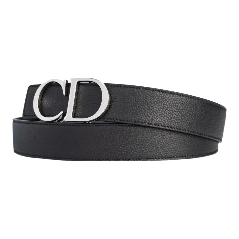 DIOR Plaque Reversible Belt-2
