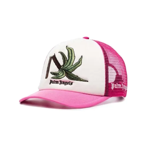 PALM ANGELS Baseball Caps Unisex Pink