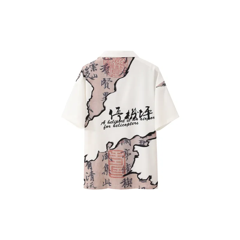 HELIPORT Shirt Summer Unisex White-1