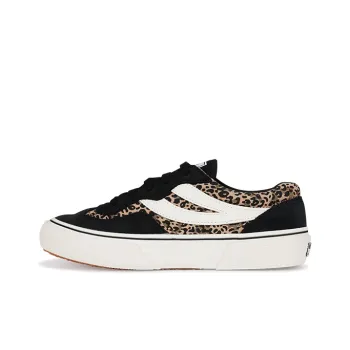 SUPERGA Low-Top Sports Casual Shoes Women's Black