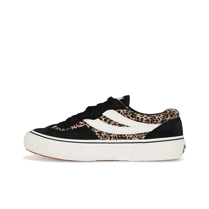 SUPERGA Low-Top Sports Casual Shoes Women's Black-0