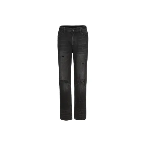 COLDSTONE Jeans Unisex Black