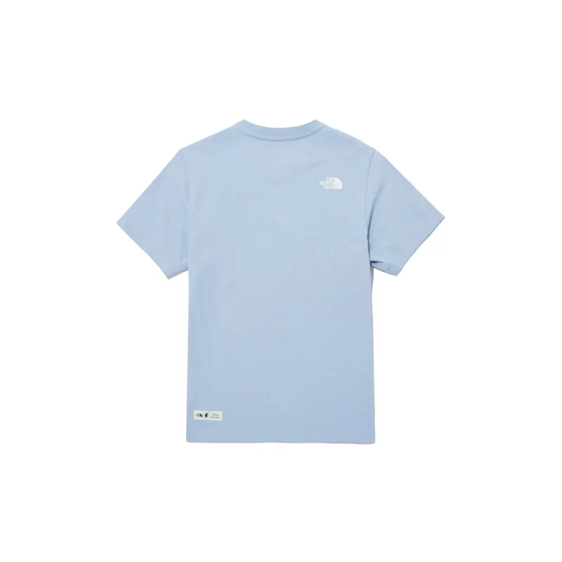 THE NORTH FACE T Shirt Unisex Light Blue-1