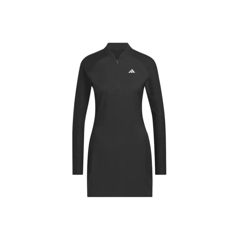 Adidas Free Shipping With AdiClub Long Sleeve Golf Dress-1