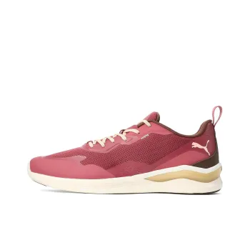 PUMA Lqd Flash Anti-Slip Wear-Resistant Low-Top Running Shoes Men's Pink