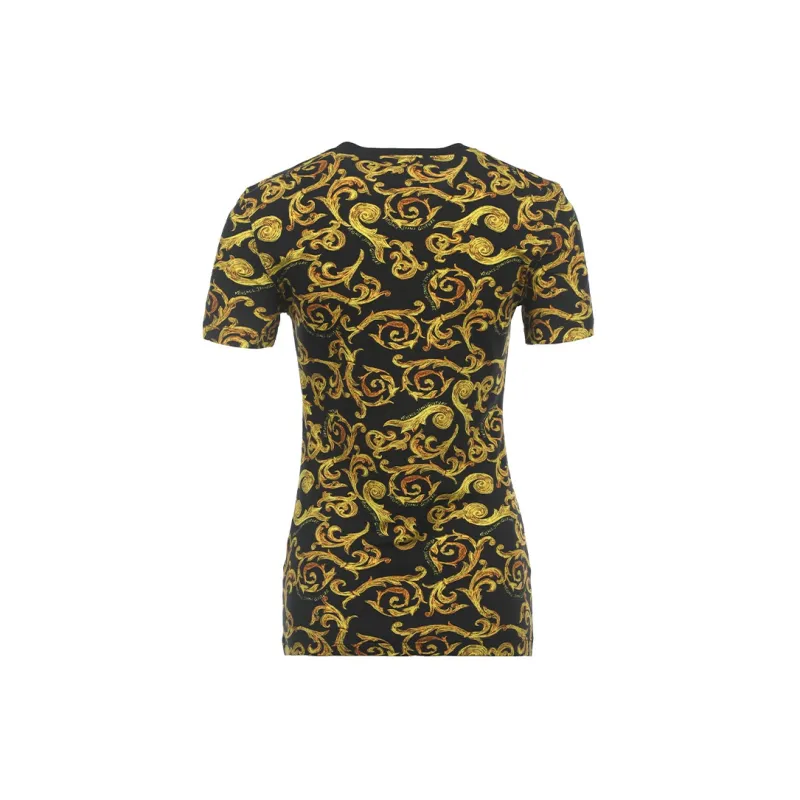 VERSACE JEANS COUTURE T Shirts Women's Black-1