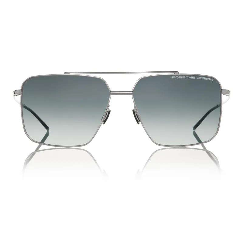 PORSCHE DESIGN Sunglasses Unisex Gray-1