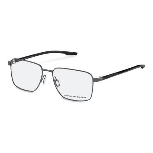 PORSCHE DESIGN Eyeglass Frames Men Dark Gray