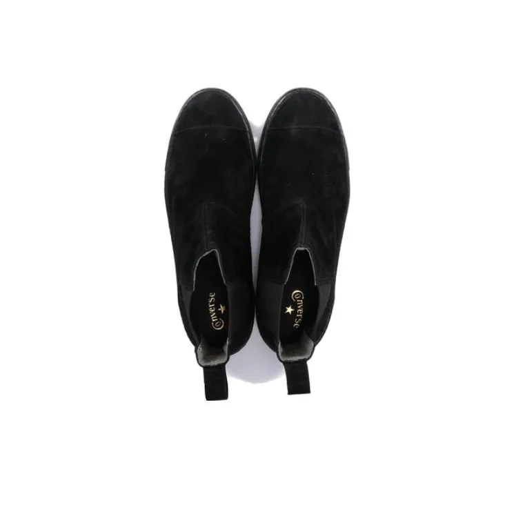 Converse Chuck Taylor All Star Coupe Wr Wv Suede Sidegore 'Black'-3