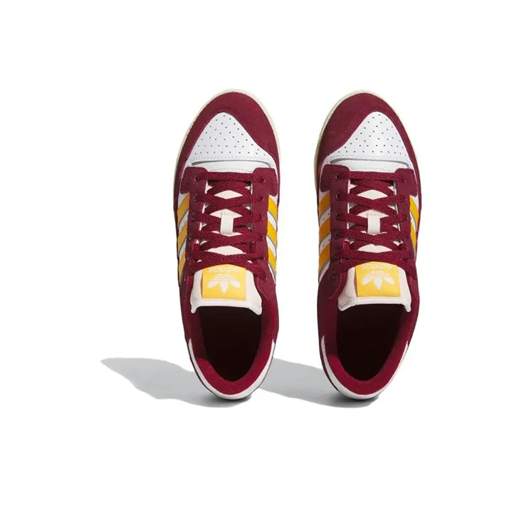 Centennial Adidas Originals 85 Low 'Collegiate Burgundy Gold'-3