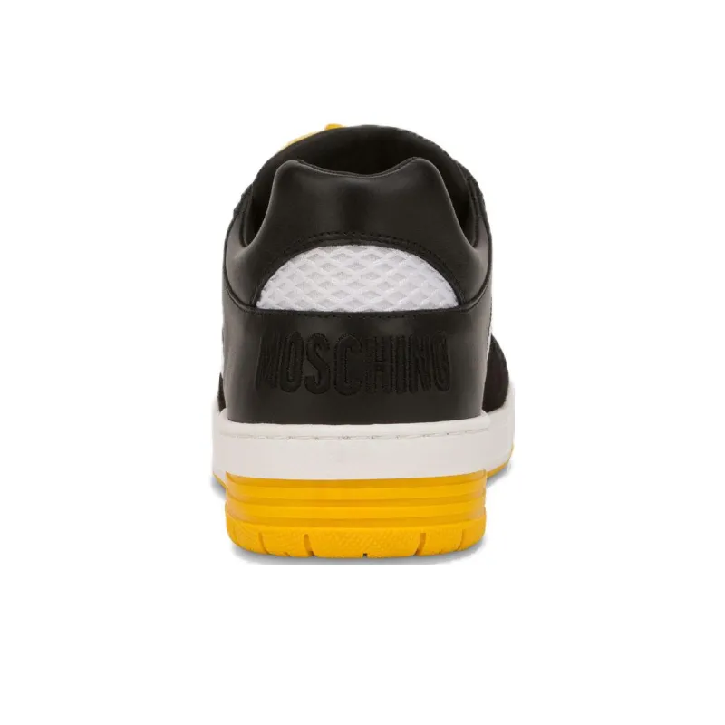 MOSCHINO 'Teddy Bear' Motif Sneakers-4