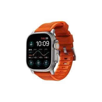 NOMAD Watch Band Apple Compatibility FKM Fluoroelastomer Material