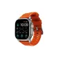 Vibrant Orange[Tough Guy Silver Buckle]
