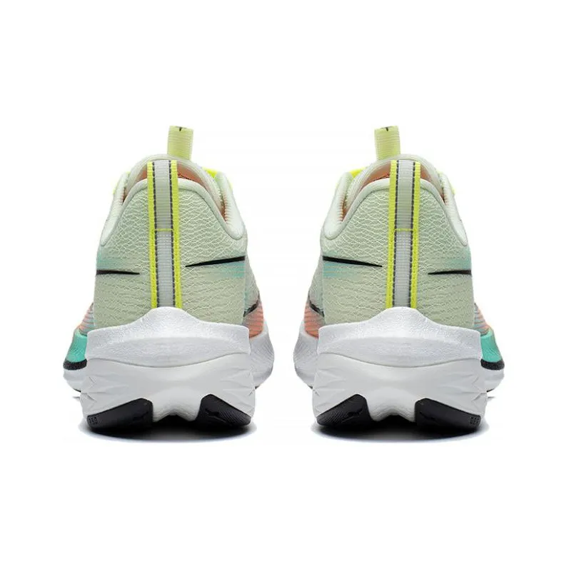 LiNing Red Hare 6 Pro Slip Resistant, Abrasion Resistant, Breathable Low Top Running Shoes Women's Green Blue Orange-3