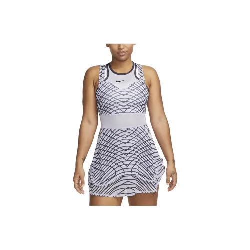 Nike Sleeveless Dresses Women's Oxygen Purple