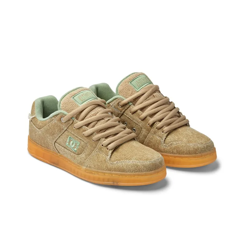 Star Wars x DC Shoes Slip Resistant Cushioning Abrasion Resistant Low Top Skateboard Shoes Unisex Khaki-2