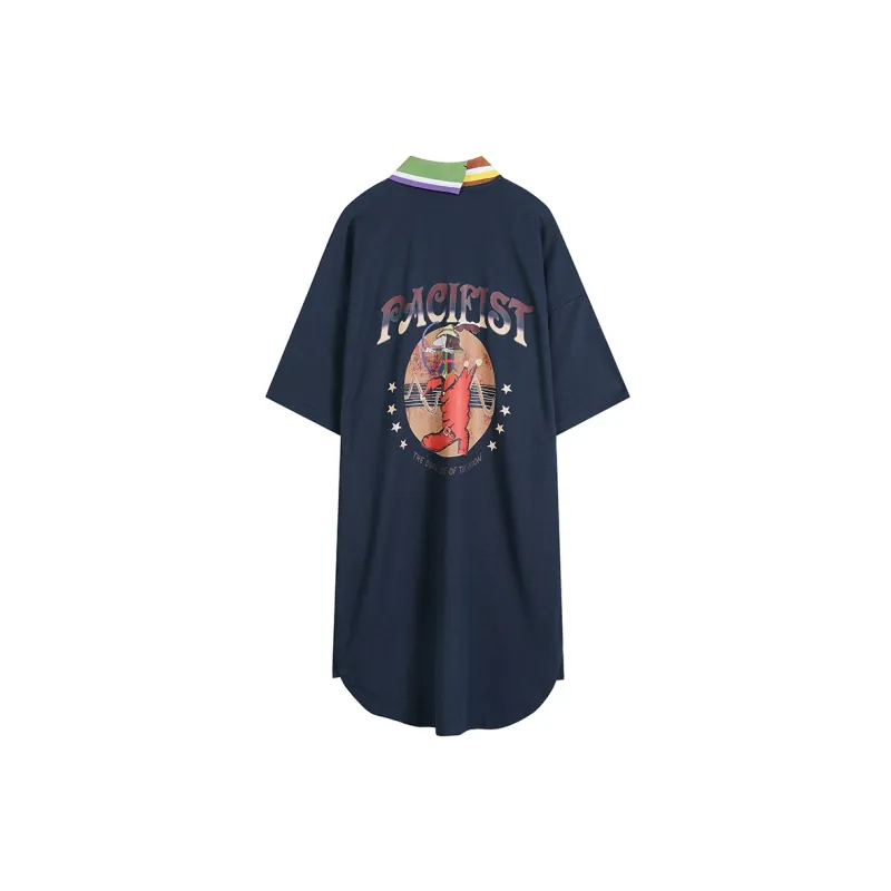 ELF SACK Short Sleeved Dresses Women's-7