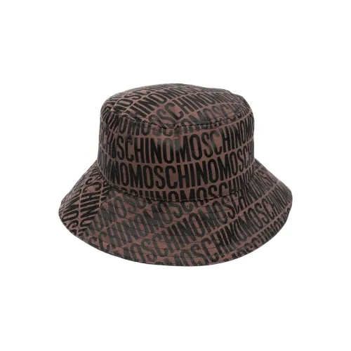 MOSCHINO Bucket Hats Women's Brown