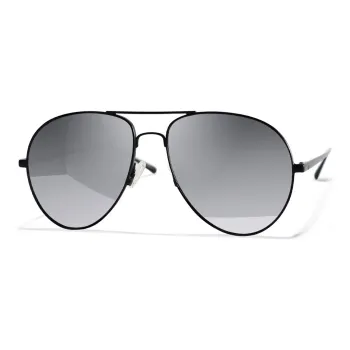 PROTAGO Sunglasses Unisex Black