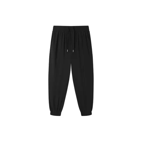 GXG Knitted Sweatpants Men Black