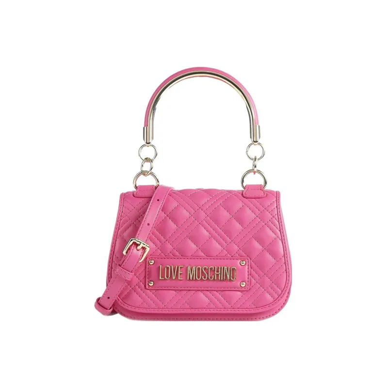 LOVE MOSCHINO Shoulder Bag Crossbody Bag Handbag Regular Women's Pink-1