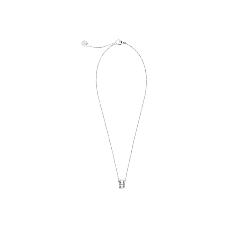CHANEL 18K White Gold Necklaces Women's-1