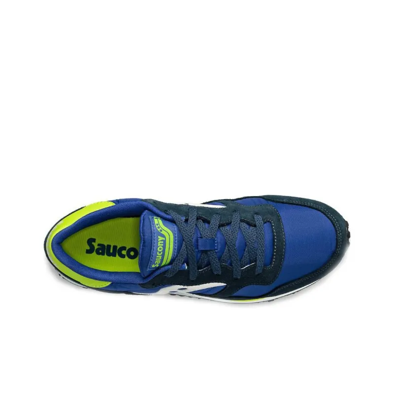 saucony DXN Trainer 'Blue Lime'-3
