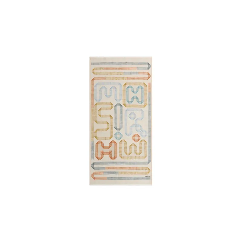 HERMES Knit Scarves Women's Beige-0