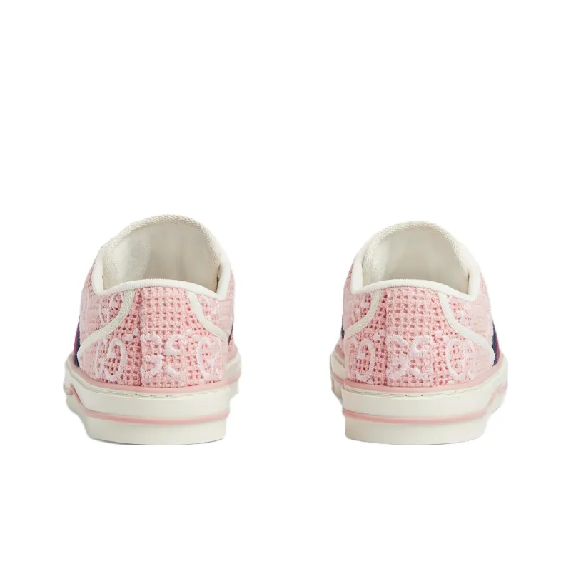GUCCI Stylish Skateboarding Shoes Women's Pink-3