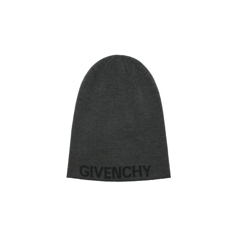 Givenchy Logo-print Wool Beanie-1