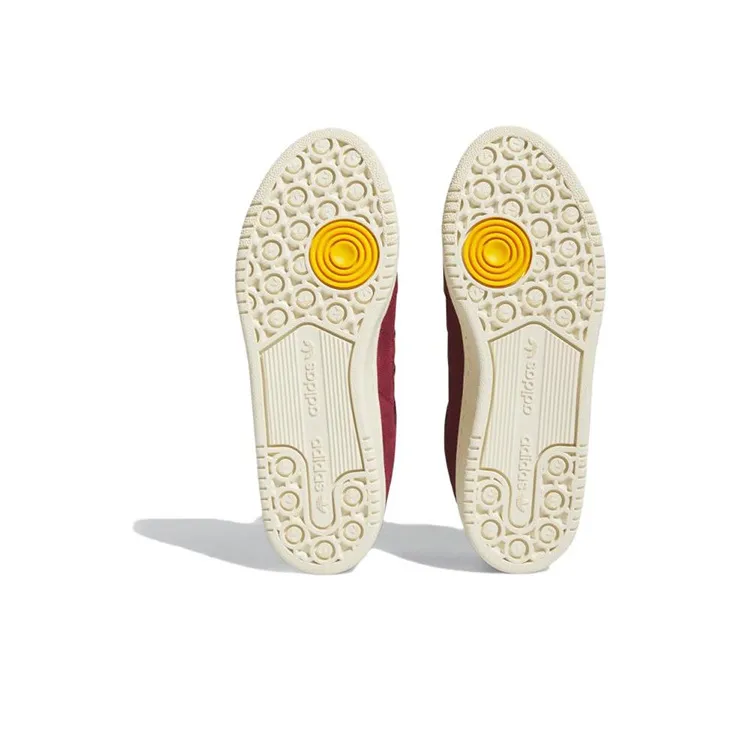 Centennial Adidas Originals 85 Low 'Collegiate Burgundy Gold'-4
