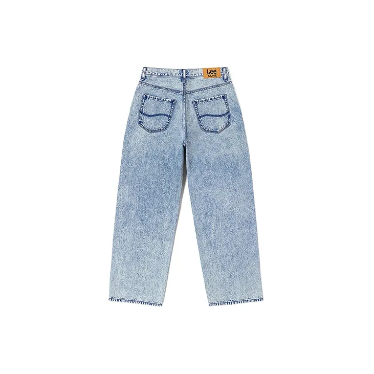 Lee Xline Jeans Men's Medium Blue-1