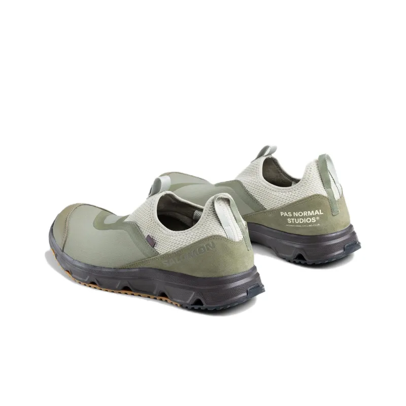 SALOMON Rx Snug X Pas Normal Studios 'Gray Deep Lichen Green' / L00-3